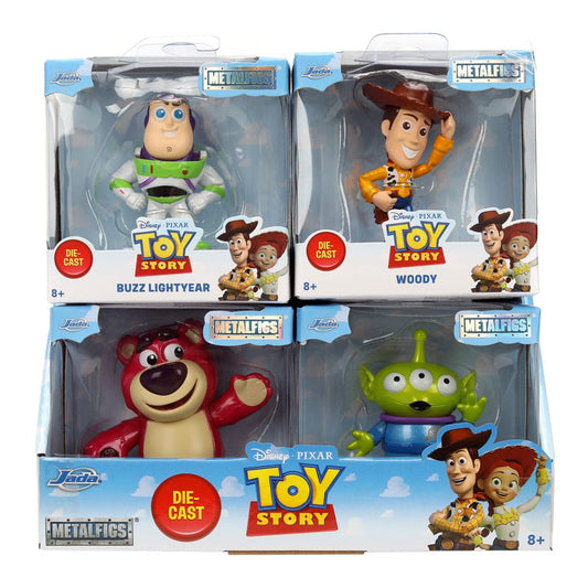 Toy Story Nano Metalfigs Diecast Minifiguren Wave 1 7 cm Sortiment (12) Image 1