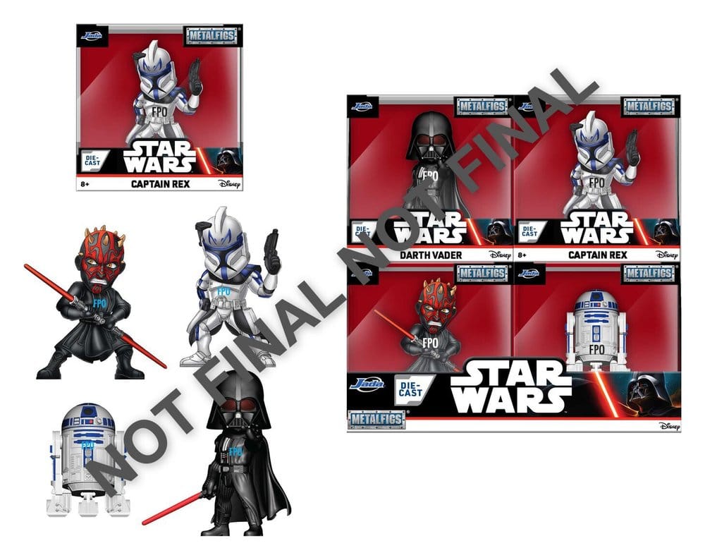 Star Wars Minifiguren Wave 3 6,5 cm Sortiment (12) Image