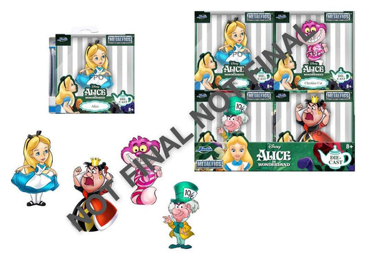 Alice im Wunderland Minifiguren 6 cm Wave 1 Display (12) Image
