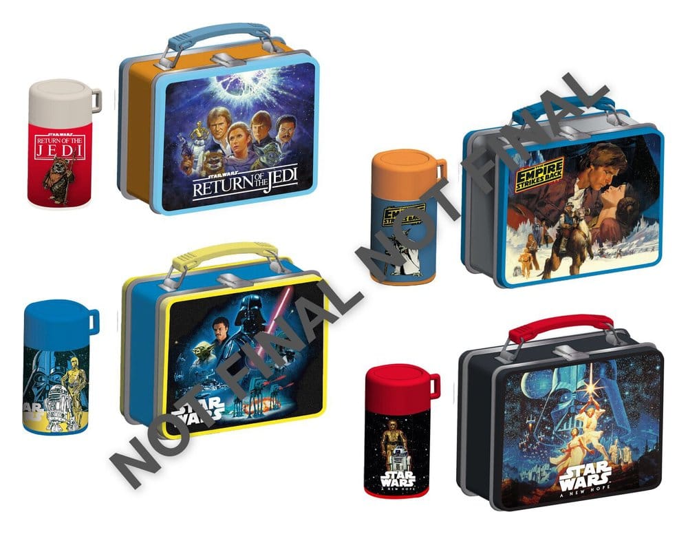 Star Wars Lunch Time Collectibles 6,5 cm Sortiment (12) Image