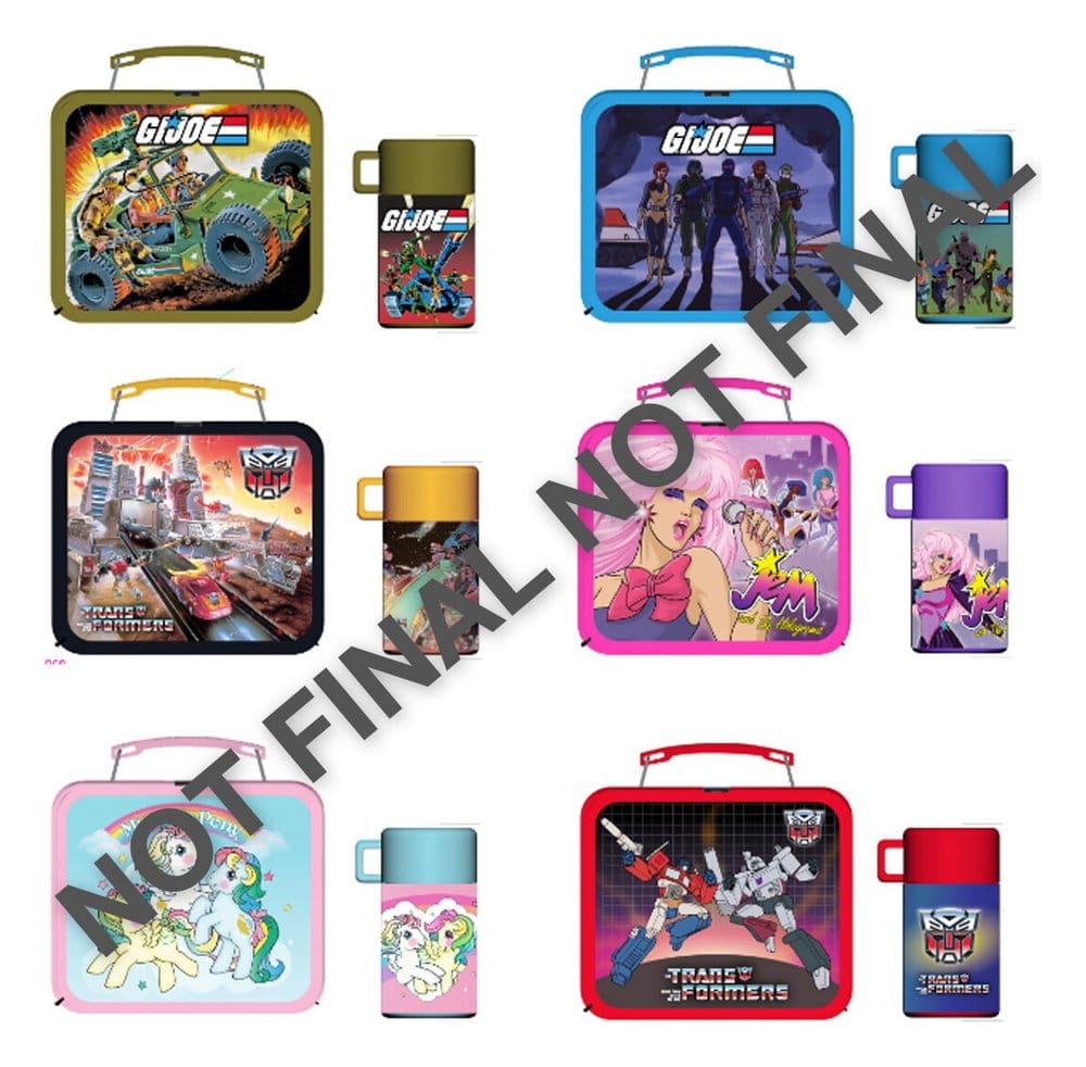 Hasbro Lunch Time Collectibles Minifiguren 6 cm Display (12) Image