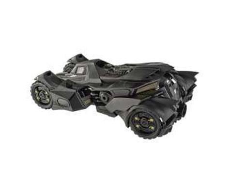 Batman Arkham Knight Diecast Modell 1/24 2015 Batmobile mit Figur Image