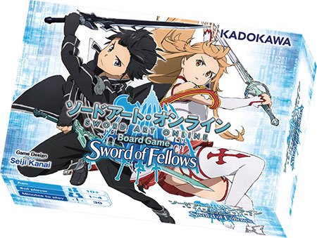 Sword Art Online Brettspiel Sword of Fellows  *Deutsche Version* Image 1