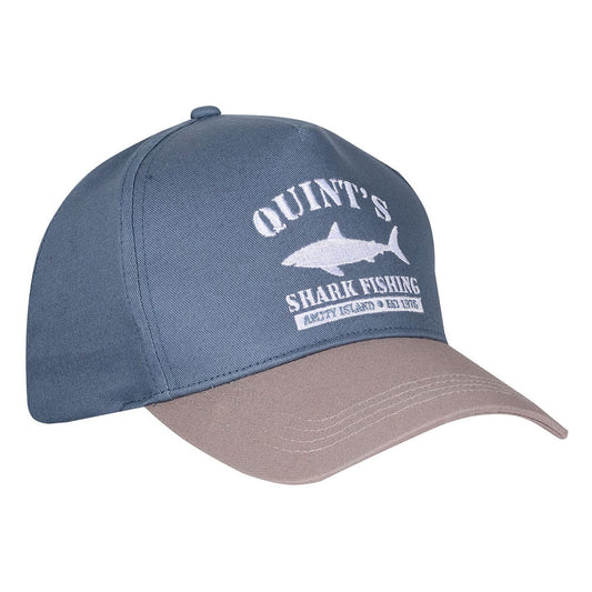 Jaws Baseball Cap Quints Shark Fishing Image 1