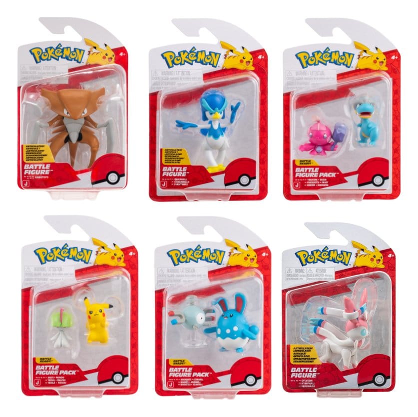 Pokémon Battle Figure Actionfiguren ver. 21 Sortiment (6) Image 1