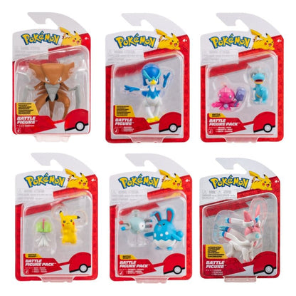 Pokémon Battle Figure Actionfiguren ver. 21 Sortiment (6) Image 1