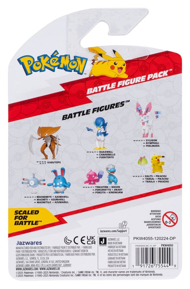 Pokémon Battle Figure Actionfiguren ver. 21 Sortiment (6) Image 4
