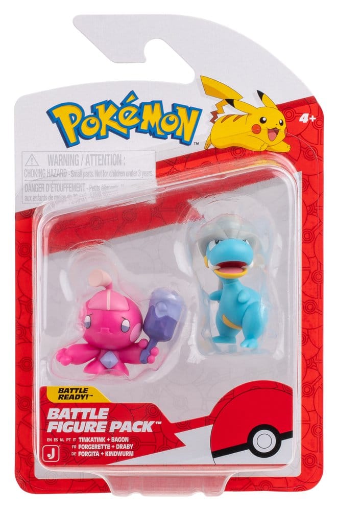 Pokémon Battle Figure Actionfiguren ver. 21 Sortiment (6) Image 5