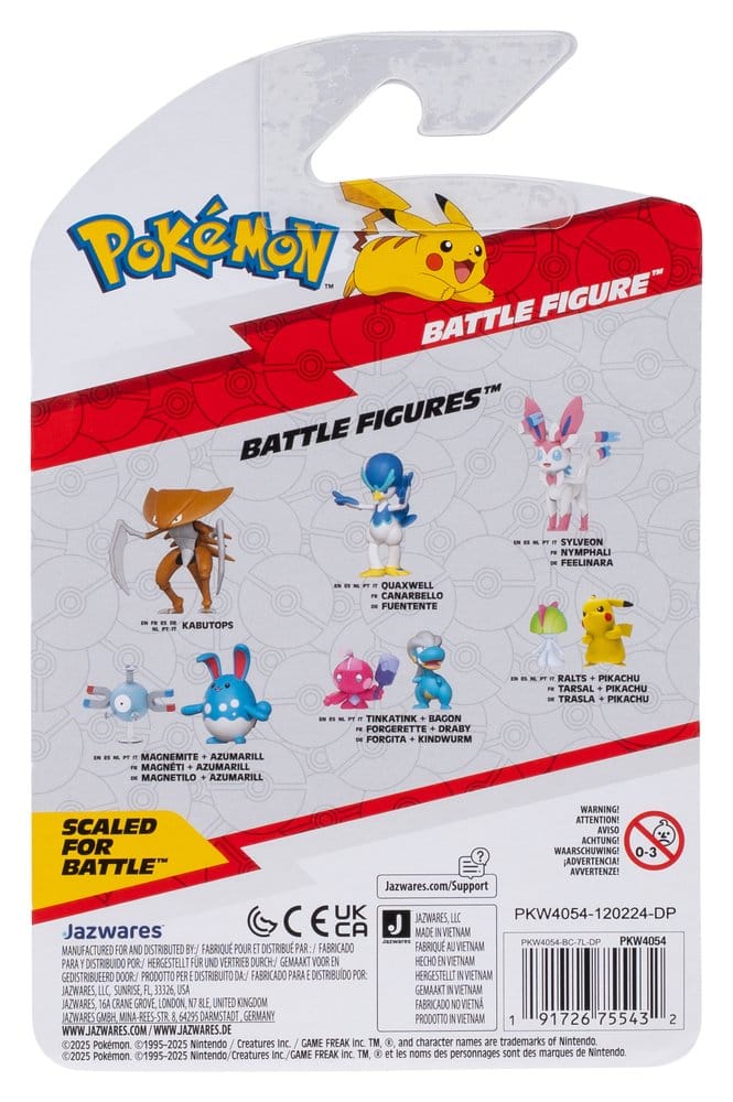 Pokémon Battle Figure Actionfiguren ver. 21 Sortiment (6) Image 22