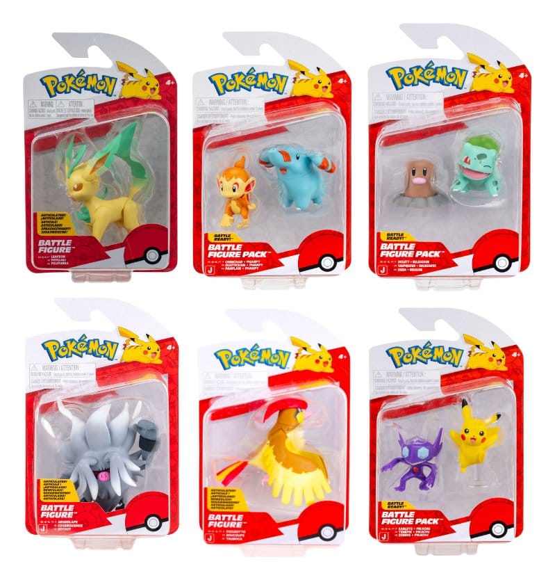 Pokémon Battle Figure Actionfiguren ver. 22 Sortiment (6) Image 1