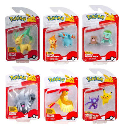 Pokémon Battle Figure Actionfiguren ver. 22 Sortiment (6) Image 1