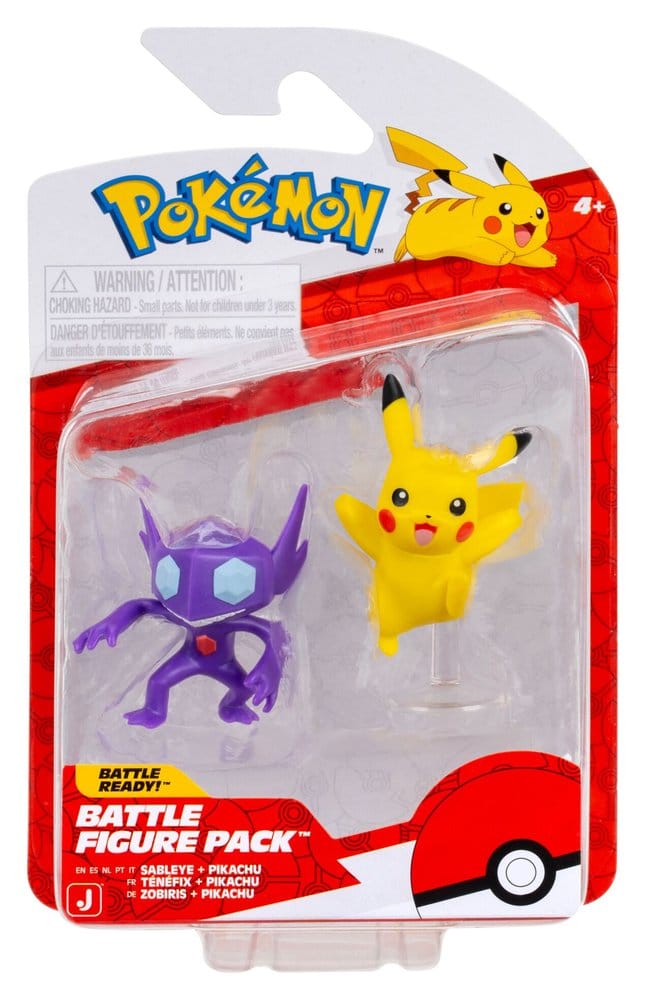 Pokémon Battle Figure Actionfiguren ver. 22 Sortiment (6) Image 7