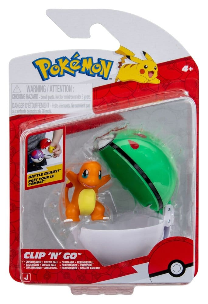 Pokémon Clip 'n' Go Minifiguren Poké Balls ver. 22 Sortiment (6) Image 5