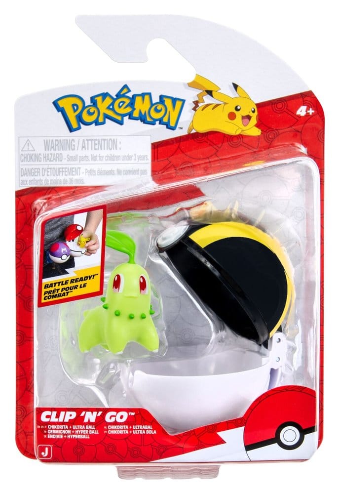Pokémon Clip 'n' Go Minifiguren Poké Balls ver. 22 Sortiment (6) Image 10