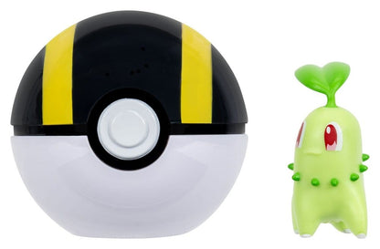 Pokémon Clip 'n' Go Minifiguren Poké Balls ver. 22 Sortiment (6) Image 12