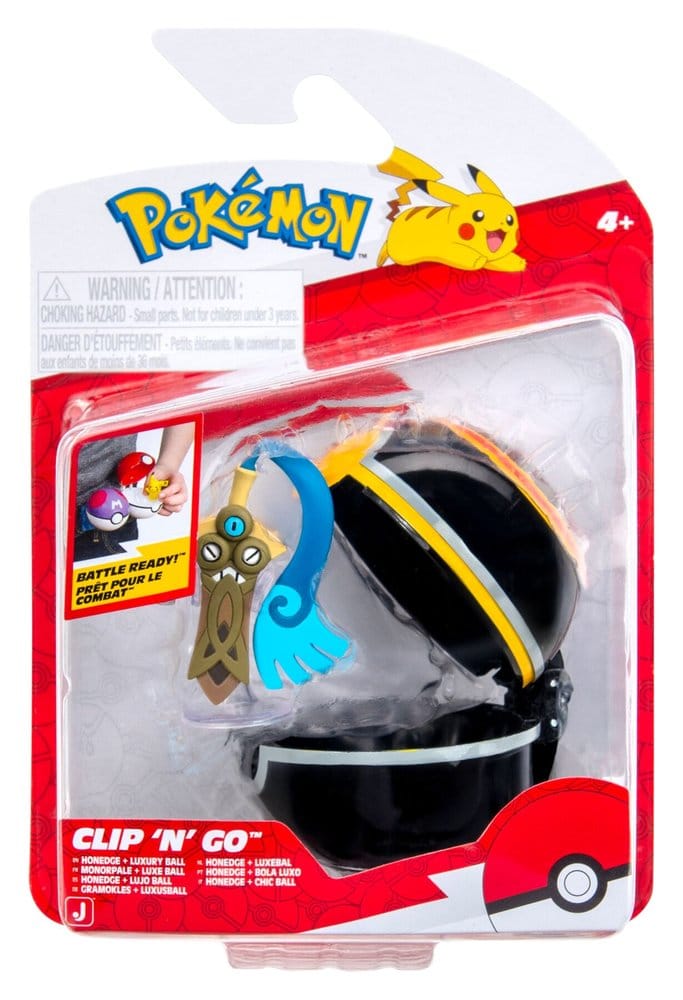 Pokémon Clip 'n' Go Minifiguren Poké Balls ver. 22 Sortiment (6) Image 13