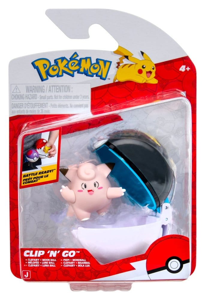 Pokémon Clip 'n' Go Minifiguren Poké Balls ver. 22 Sortiment (6) Image 16