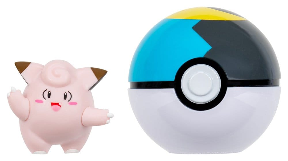 Pokémon Clip 'n' Go Minifiguren Poké Balls ver. 22 Sortiment (6) Image 18