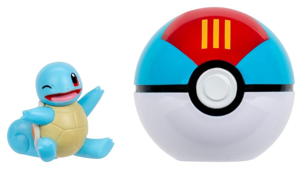 Pokémon Clip 'n' Go Minifiguren Poké Balls ver. 22 Sortiment (6) Image 21