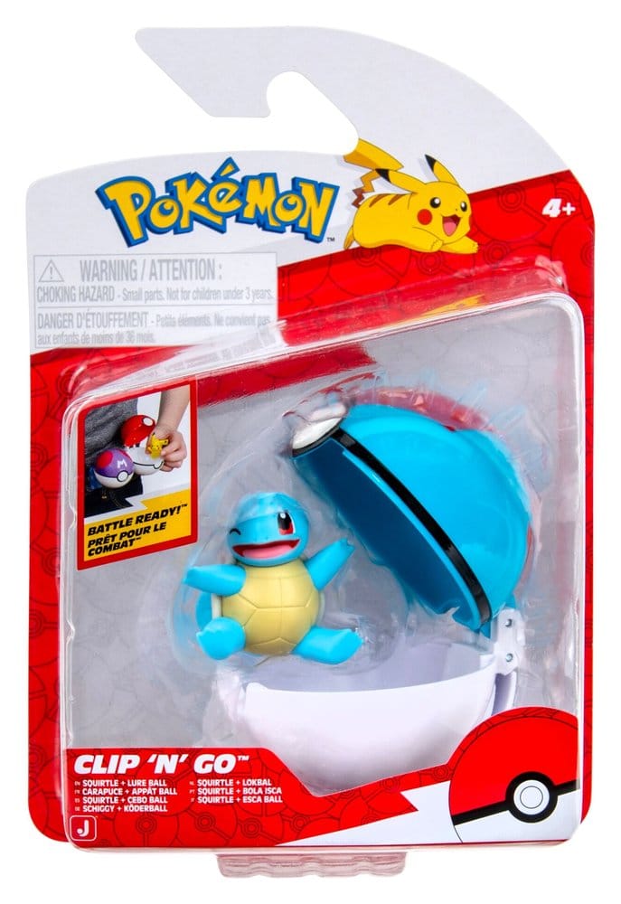 Pokémon Clip 'n' Go Minifiguren Poké Balls ver. 22 Sortiment (6) Image 22