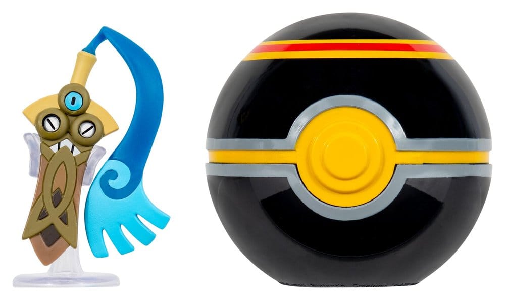 Pokémon Clip 'n' Go Minifiguren Poké Balls ver. 22 Sortiment (6) Image 24
