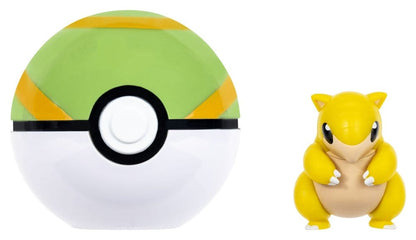 Pokémon Clip 'n' Go Minifiguren Poké Balls ver. 22 Sortiment (6) Image 26