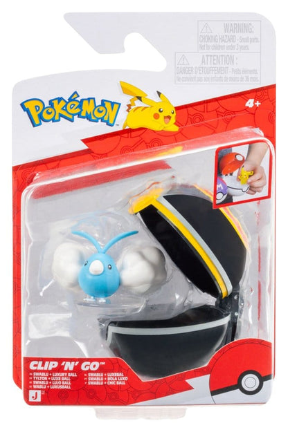 Pokémon Clip 'n' Go Minifiguren Poké Balls ver. 23 Sortiment (6) Image 3