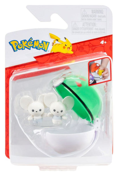 Pokémon Clip 'n' Go Minifiguren Poké Balls ver. 23 Sortiment (6) Image 4
