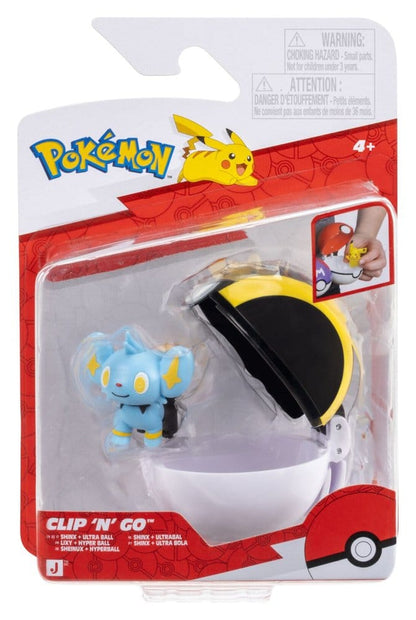 Pokémon Clip 'n' Go Minifiguren Poké Balls ver. 23 Sortiment (6) Image 6