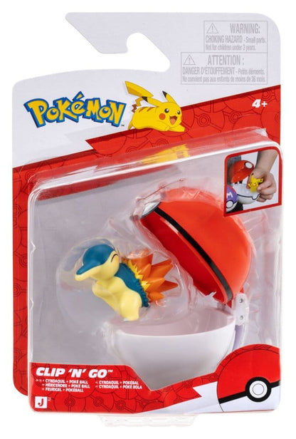 Pokémon Clip 'n' Go Minifiguren Poké Balls ver. 23 Sortiment (6) Image 7