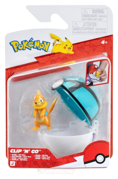 Pokémon Clip 'n' Go Minifiguren Poké Balls ver. 23 Sortiment (6) Image 8