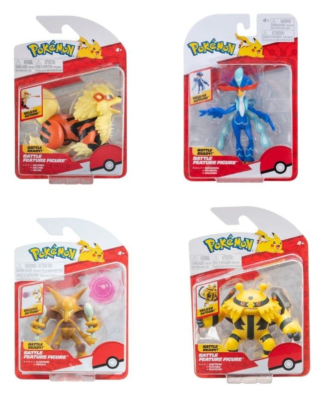 Pokémon Battle Feature Figure Actionfigur ver. 20 Sortiment (4) Image 1