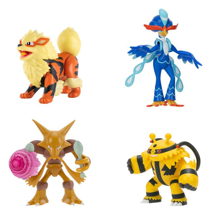 Pokémon Battle Feature Figure Actionfigur ver. 20 Sortiment (4) Image 2