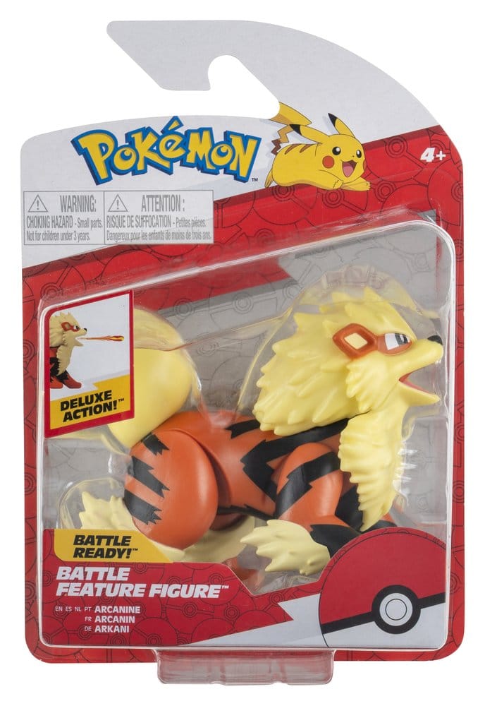 Pokémon Battle Feature Figure Actionfigur ver. 20 Sortiment (4) Image 3