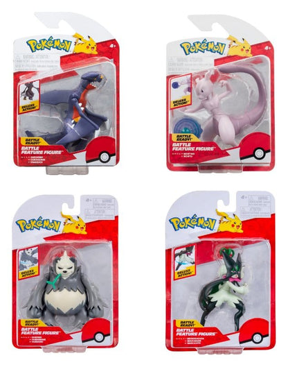 Pokémon Battle Feature Figure Actionfigur ver. 21 Sortiment (4) Image 1