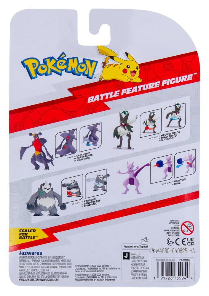 Pokémon Battle Feature Figure Actionfigur ver. 21 Sortiment (4) Image 9