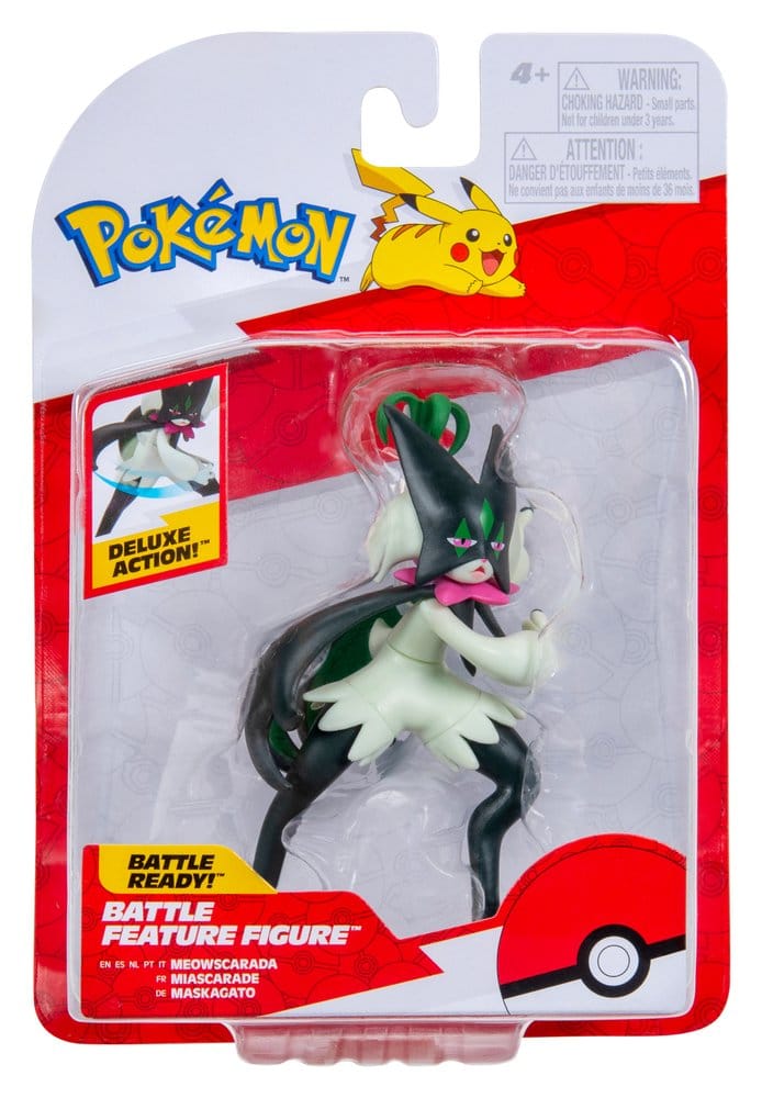 Pokémon Battle Feature Figure Actionfigur ver. 21 Sortiment (4) Image 10