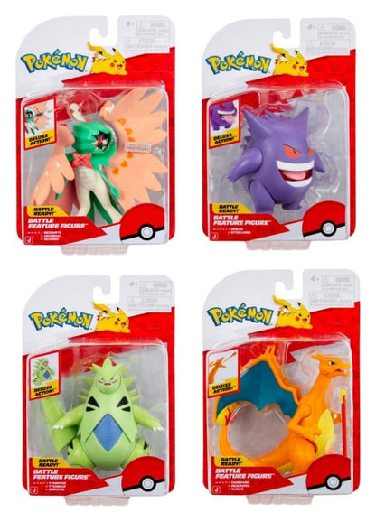 Pokémon Battle Feature Figure Actionfigur ver. 22 Sortiment (4) Image 1