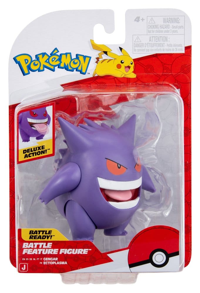 Pokémon Battle Feature Figure Actionfigur ver. 22 Sortiment (4) Image 3
