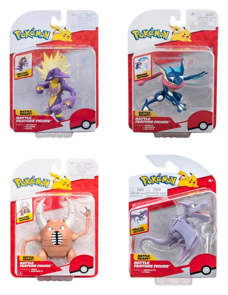 Pokémon Battle Feature Figure Actionfigur ver. 23 Sortiment (4) Image 1