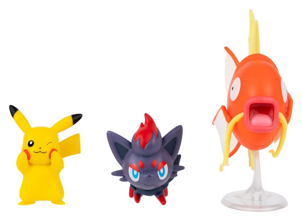 Pokémon Battle Figure Actionfiguren 3er Pack ver. 25 Sortiment (4) Image 7