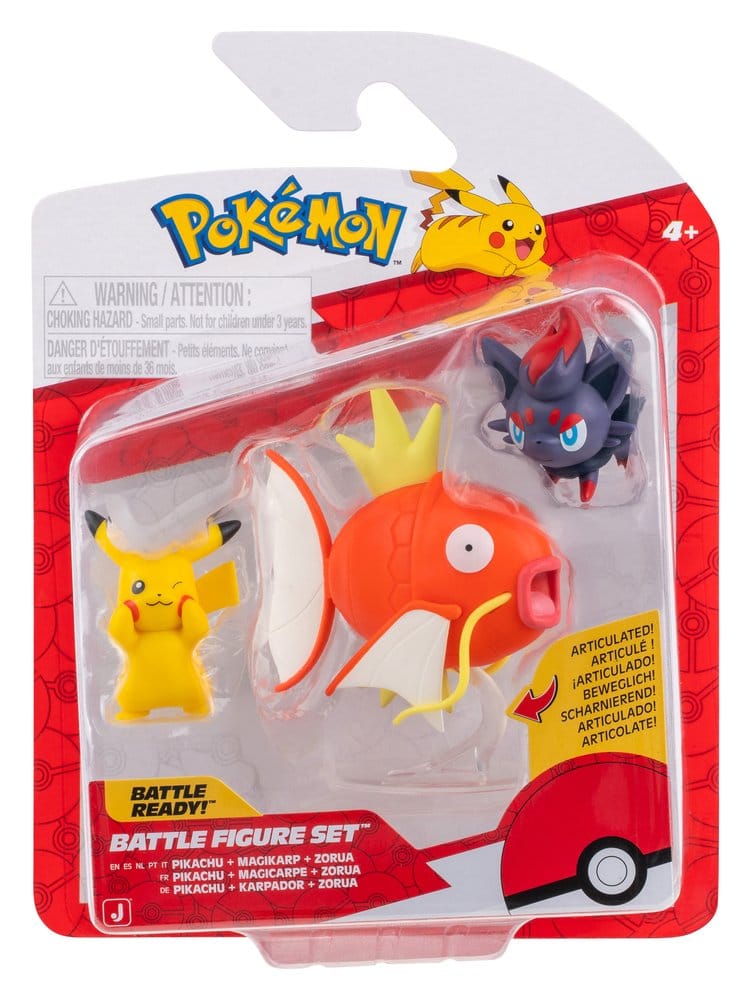 Pokémon Battle Figure Actionfiguren 3er Pack ver. 25 Sortiment (4) Image 10