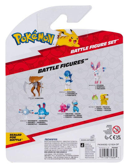 Pokémon Battle Figure Actionfiguren 3er Pack ver. 25 Sortiment (4) Image 13