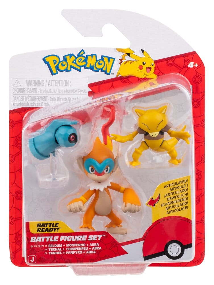 Pokémon Battle Figure Actionfiguren 3er Pack ver. 25 Sortiment (4) Image 14