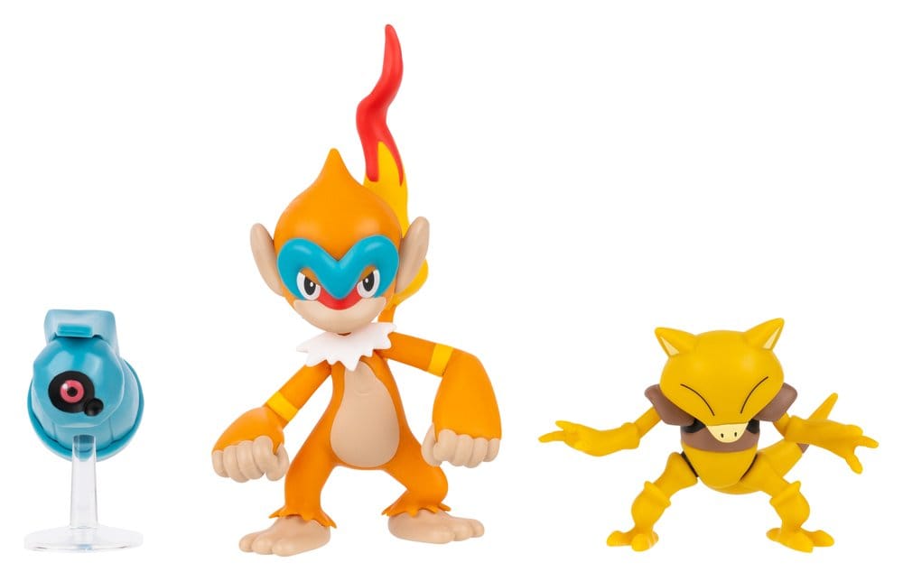 Pokémon Battle Figure Actionfiguren 3er Pack ver. 25 Sortiment (4) Image 16