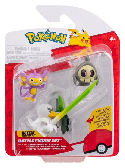 Pokémon Battle Figure Actionfiguren 3er Pack ver. 25 Sortiment (4) Image 20