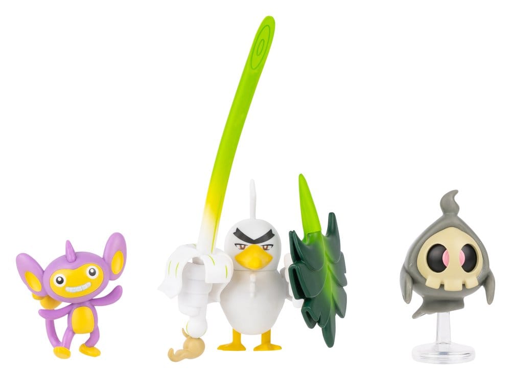 Pokémon Battle Figure Actionfiguren 3er Pack ver. 25 Sortiment (4) Image 21