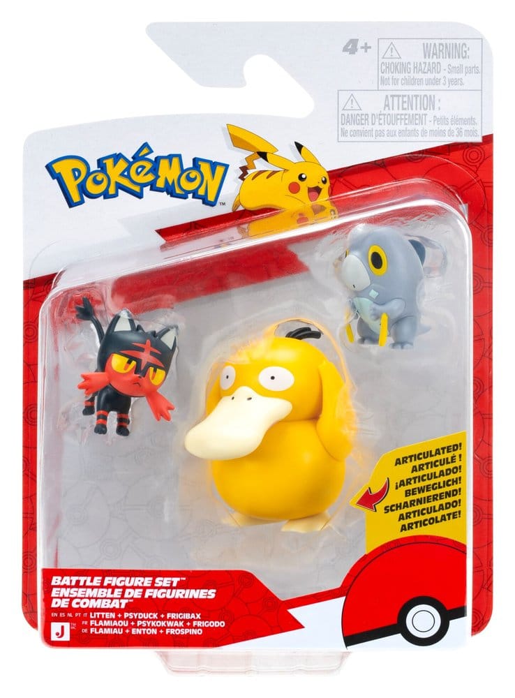 Pokémon Battle Figure Actionfiguren 3er-Pack ver. 29 Sortiment (4) Image 4