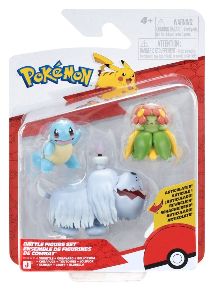 Pokémon Battle Figure Actionfiguren 3er-Pack ver. 29 Sortiment (4) Image 5