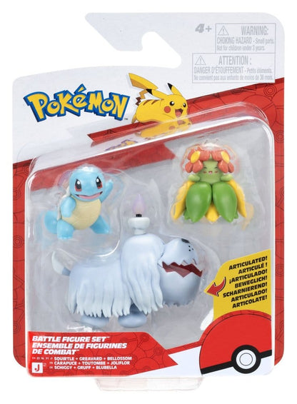 Pokémon Battle Figure Actionfiguren 3er-Pack ver. 29 Sortiment (4) Image 5